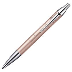 Шариковая ручка Parker IM Premium K222 Metal Pink Мblue (S0949780)