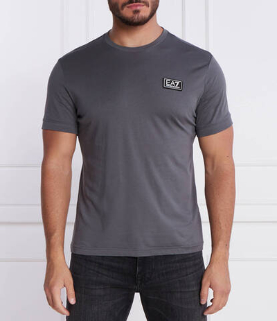 Футболка EA7 - графитовый(6RPT02 PJ02Z)