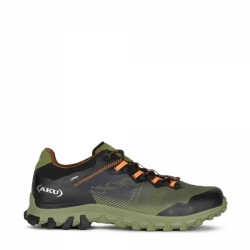 Ботинки AKU Levia GTX цв. Military Green / Orange
