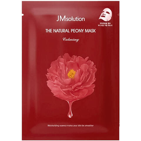 Успокаивающая тканевая маска с экстрактом пиона JMsolution The Natural Peony Mask Calming