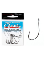 Крючки Gamakatsu LS-3423F NEW LABEL HOOKS размер 1/0 (упк.5шт.)