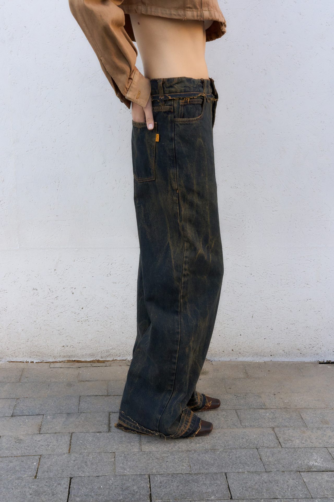 OTMA x YANLO ДЖИНСЫ 4