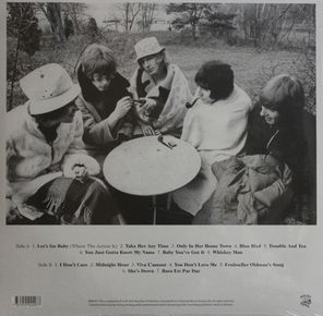 Steampacket / 1965-68 (LP)