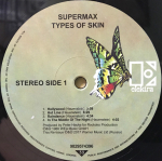 Supermax / Types Of Skin (Exclusive In Russia)(LP)