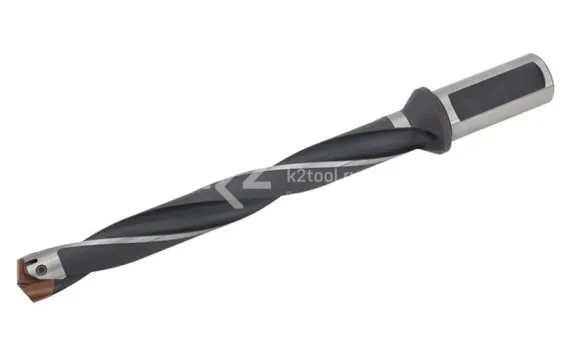 Корпус сверла со сменными пластинами Karnasch 10-10,2×31,5 мм, Weldon, DIN 1835-B, арт. 22.1050.00315.0100