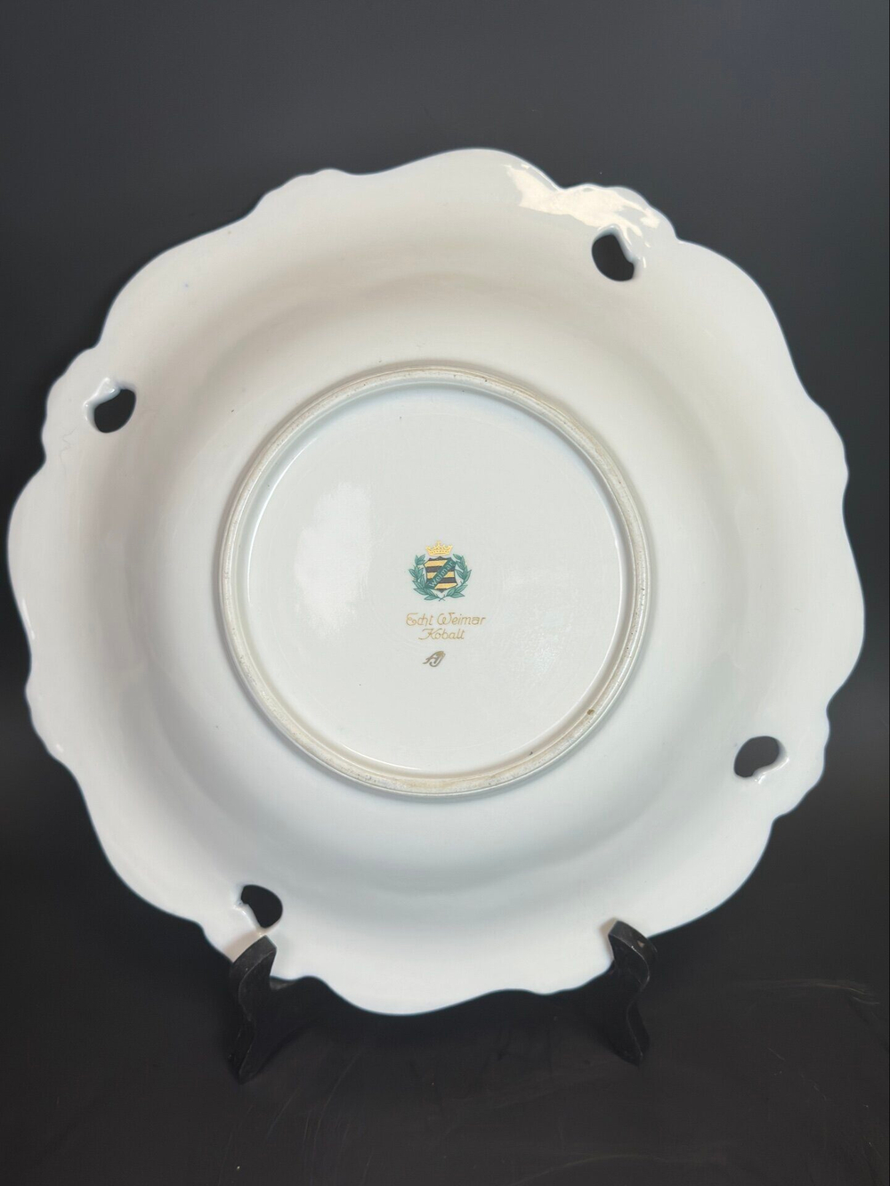 Блюдо — Weimar Porzellan