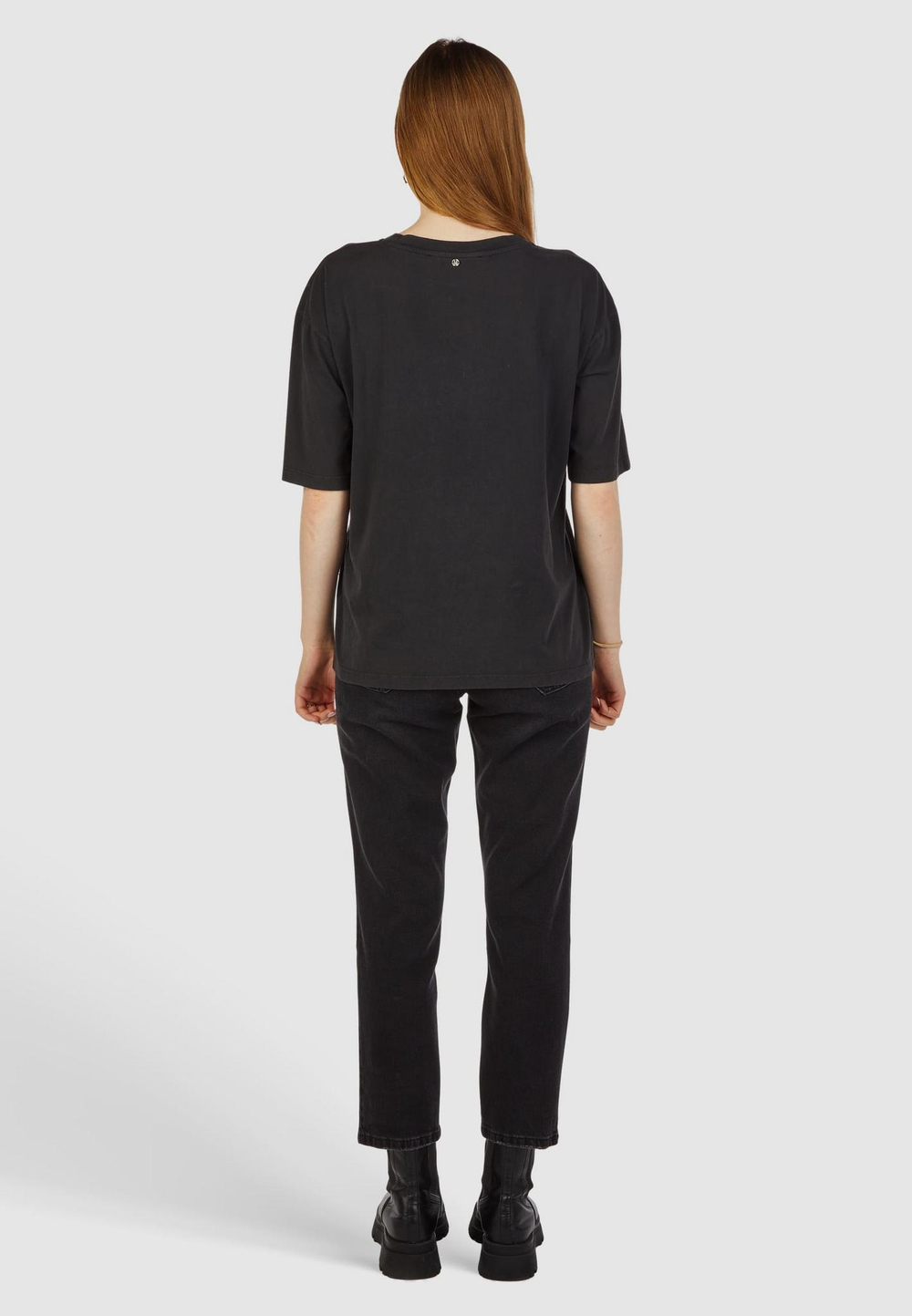 Футболка Marc Aurel 73644 черный FOREVER красным