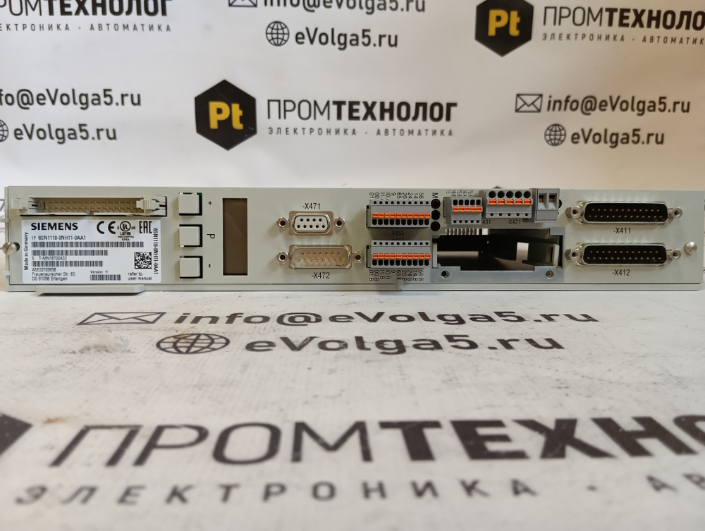 Siemens 6SN1118-0NH11-0AA1 новое