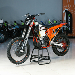 Мотоцикл кроссовый Ajerra S8 NB300 Red 21/18