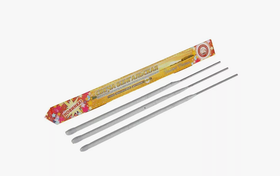 Бенгальская свеча 650 мм "Золото России" (3 шт.), желтое пламя