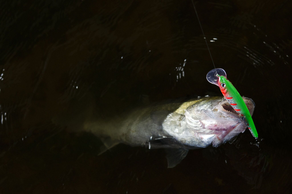 Воблер для троллинга (судак, щука, лосось) LureMax STINKA 110F MDR-039 (110FDR-039) 12 г., заглубление от 2-3,2м. Товар уцененный