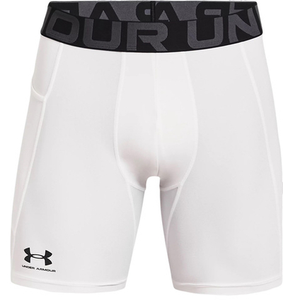 Термобелье Under Armour HG Armour Shorts - White