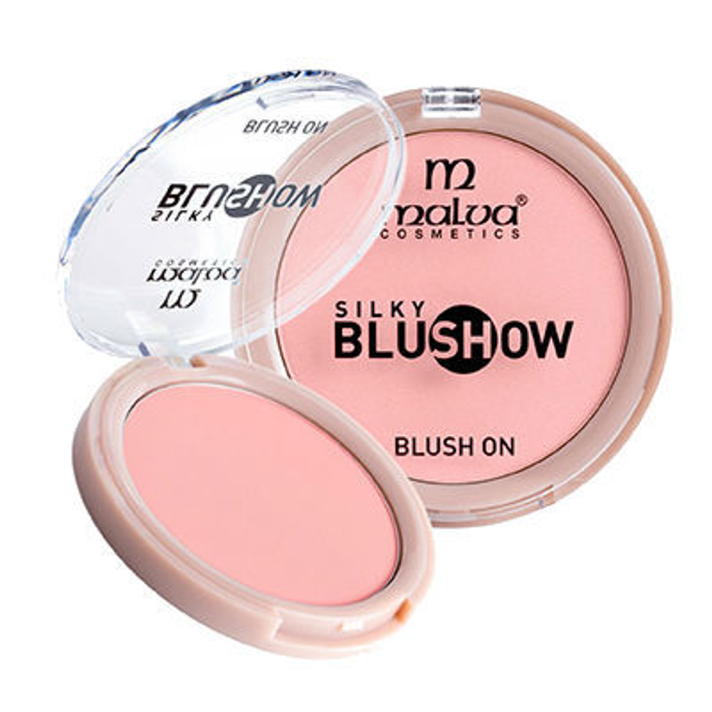 Malva. Румяна "Silky BlushShow" PM3501