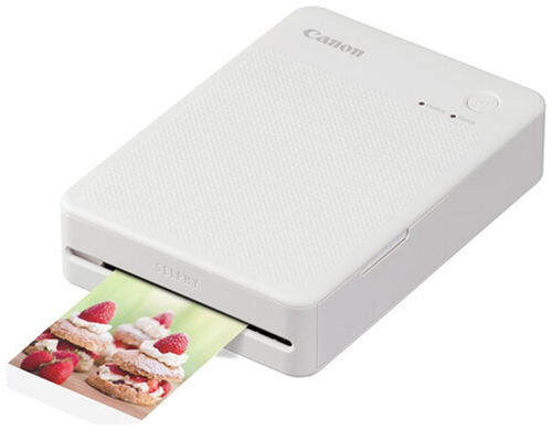 Компактный фотопринтер Canon QX20 белый