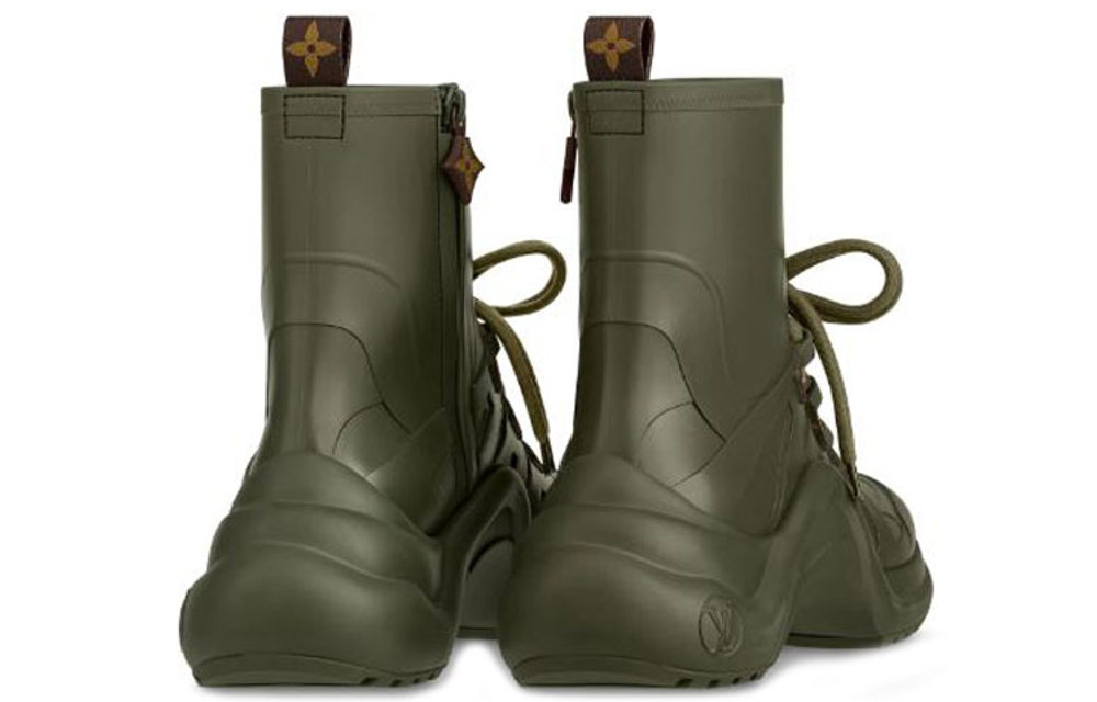 LOUIS VUITTON Archlight Rain Boots Women"s
