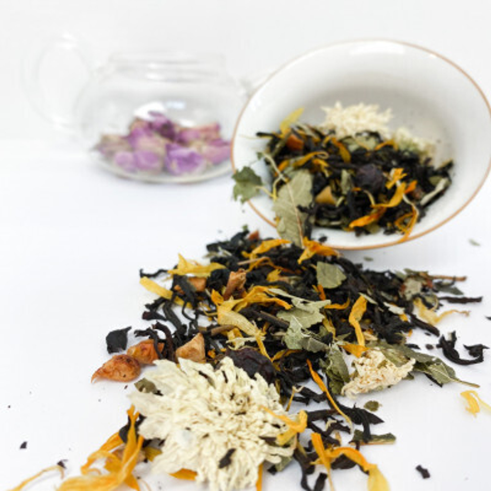 Черный чай BERRY-TEA |  "Дикая груша" | 35гр под чайник