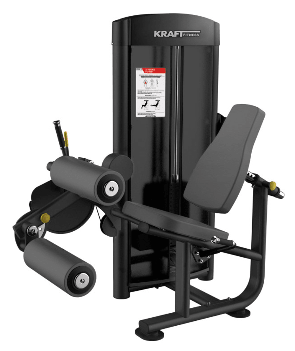 Сгибание ног сидя» KRAFT Fitness BASE KFSLC