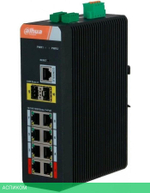 Коммутатор Dahua DH-IS4210-8GT-120