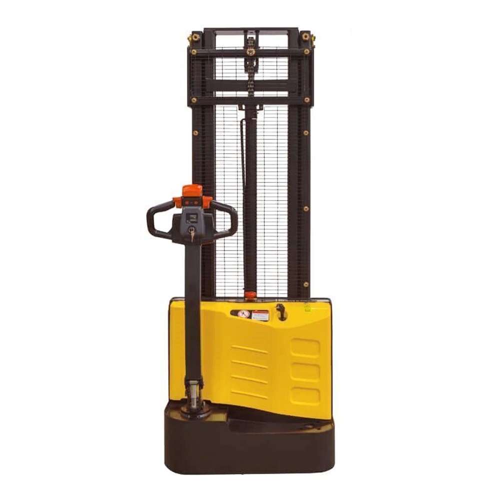 Штабелер электрический самоходный EST122 (г/п 1.2 т, 3 м, 105 Ач) SMART 64-0057