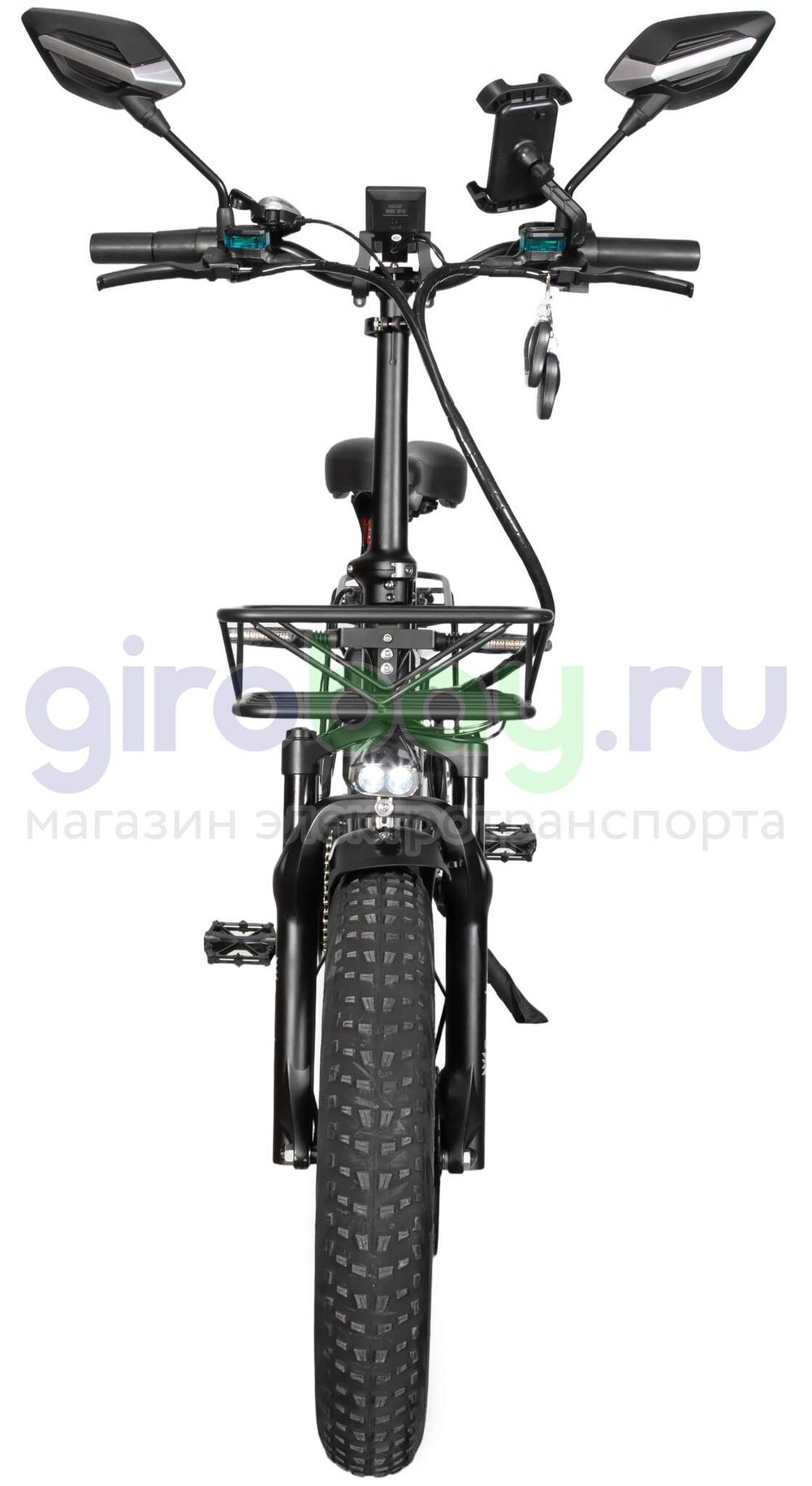 Электровелосипед Syccyba F11 Pro Dual 48V/20Ah (полный привод) - Серый обод фото №8