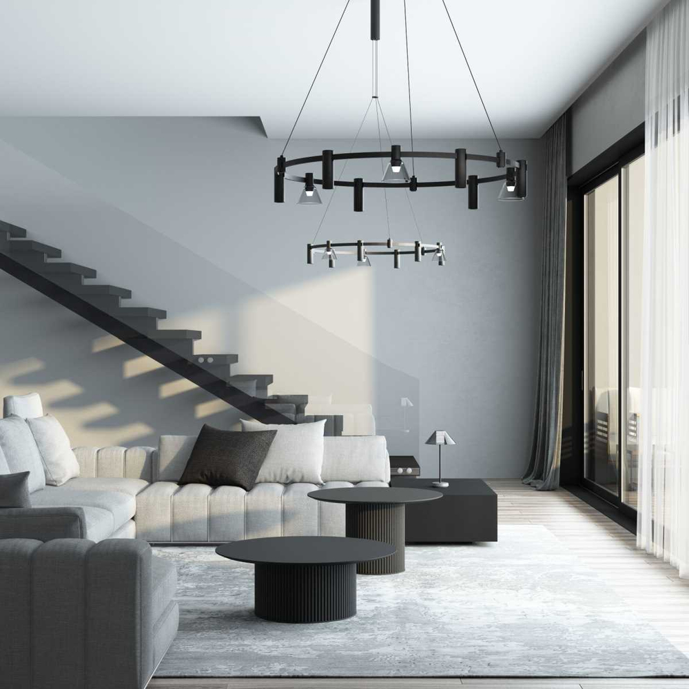 Трековый светодиодный светильник Elektrostandard Esthetic Magnetic 85114/01 a065415