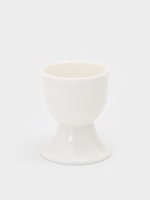 Подставка для яйца 5×6.5 см, фарфор, белая