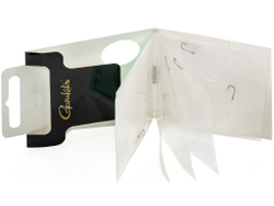 Крючки с поводком Gamakatsu Booklet BREAM COM 1100B разм. 14-0.10мм 22см 10шт.
