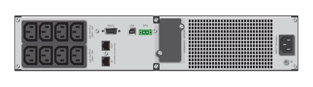 Ippon Smart Winner II 2000E Сетевое оборудование