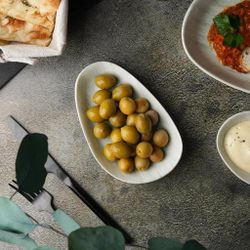 Блюдо овальное 16*10,5*3,2 см 140 мл Ombra Island Gray By Bone Innovation [6]