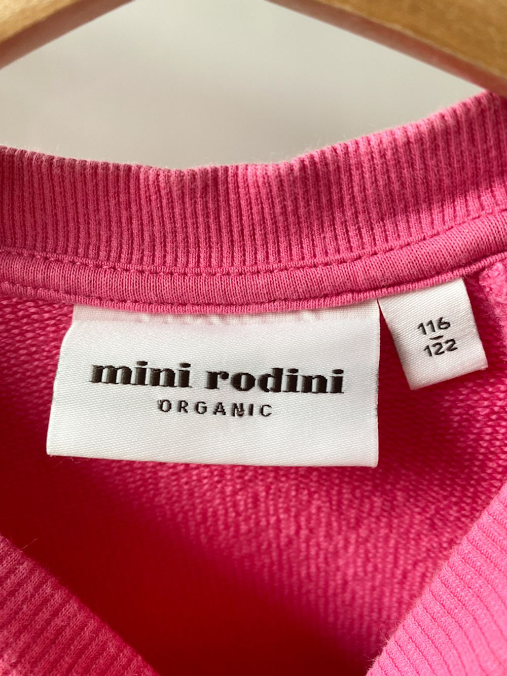 Хлопковый свитшот Mini Rodini, 122