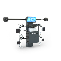 Стенд регулировки развала схождения Зенит-3D М2ПС