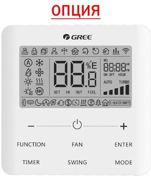 Кассетная VRF система Gree GMV-ND36TS/B-T — (5)