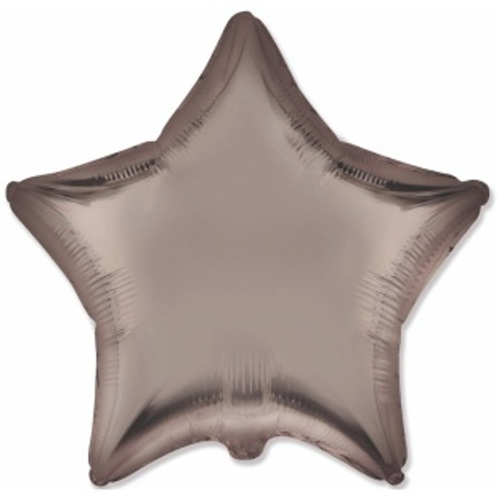 Ф 18'' Звезда Грибной Сатин