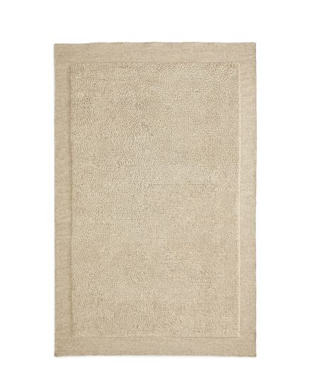 Бежевый шерстяной ковер Marely 300 x 200 см