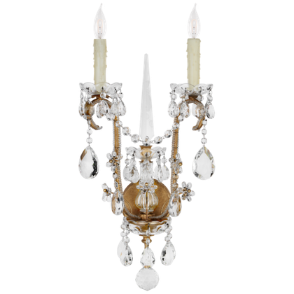 Настенный светильник Visual Comfort Alessandra Large Chandelier Sconce