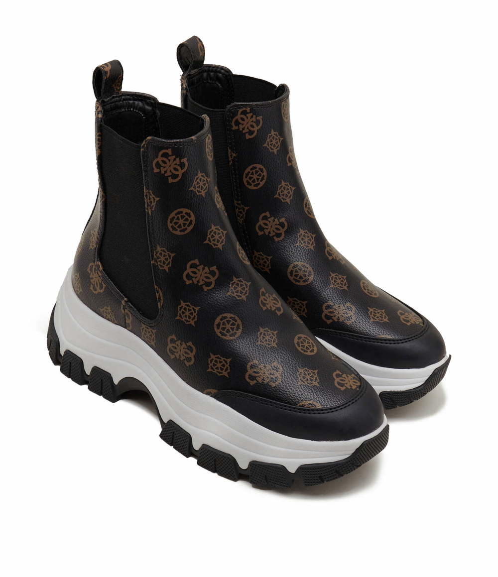 Ботильоны Guess - коричневый(FL8BEO FAL12)