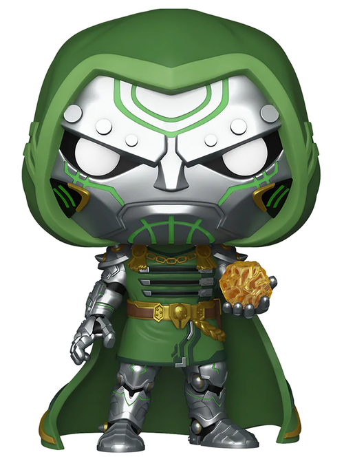 Фигурка Funko POP! Bobble Marvel Games Rivals Doctor Doom (1064) 83991