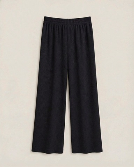 Lilit брюки шерсти в черном