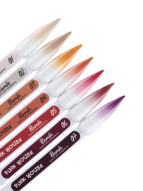 Кушон для градиента Bambi 04 Pink House 8мл