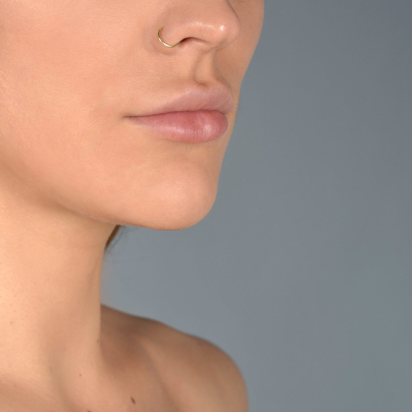 Кафф Naso 8, позолота