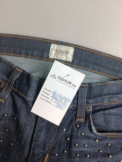 Джинсы HUDSON со стразами 42-44 размер