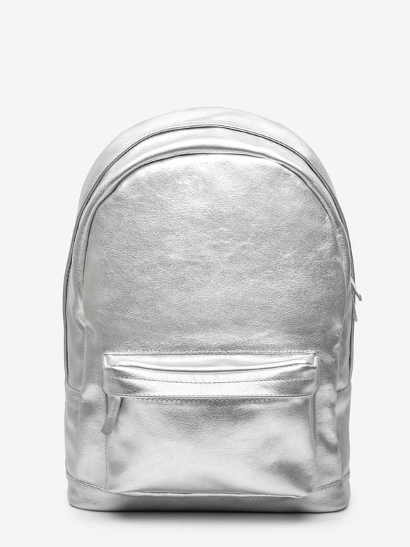 рюкзак закругленный серебряный L
