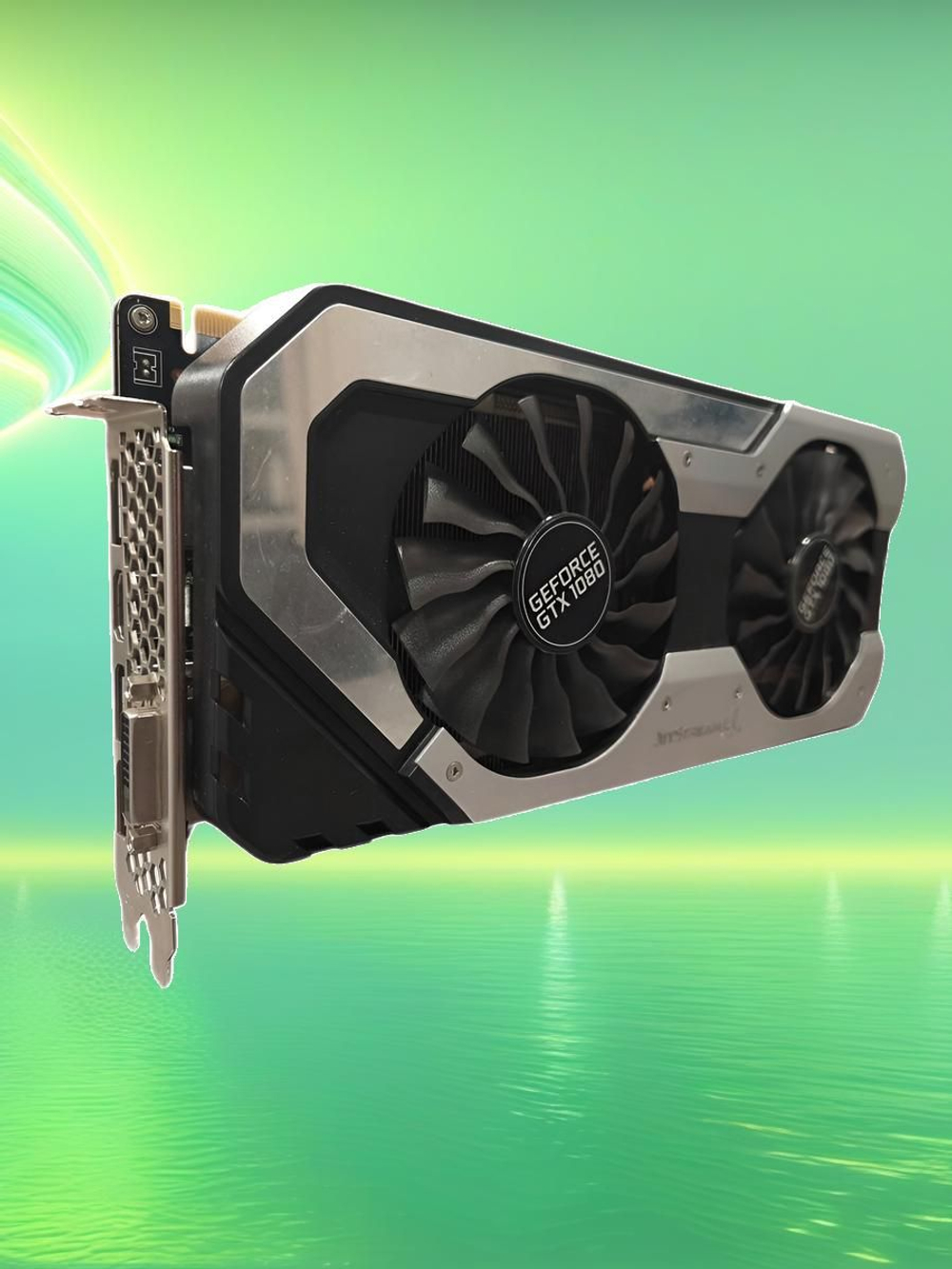 Видеокарта Palit GeForce GTX 1080 SUPER JETSTREAM 8Gb