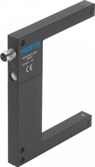 SOOF-M-FL-SM-C80-P, Световой барьер вилочного типа