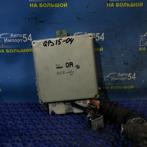 Компьютер двигателя NISSAN SUNNY 2001