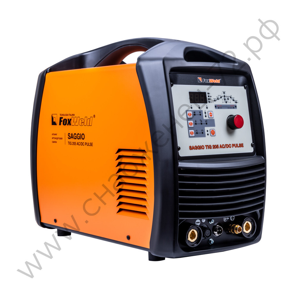 Аппарат аргонодуговой сварки SAGGIO TIG 205 AC/DC Pulse