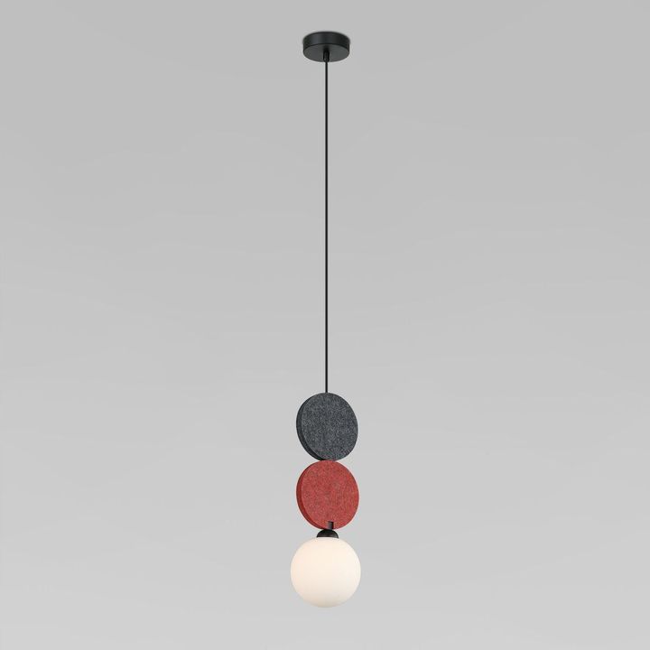 Подвесной светильник Eurosvet Olaf 40072/1 красный a069181