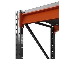 Стеллаж металлический ОПТИМА, 2500х2500х785 мм. Полки: 3 шт. метал.