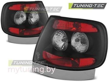 Задние фонари Audi A4 B5 black