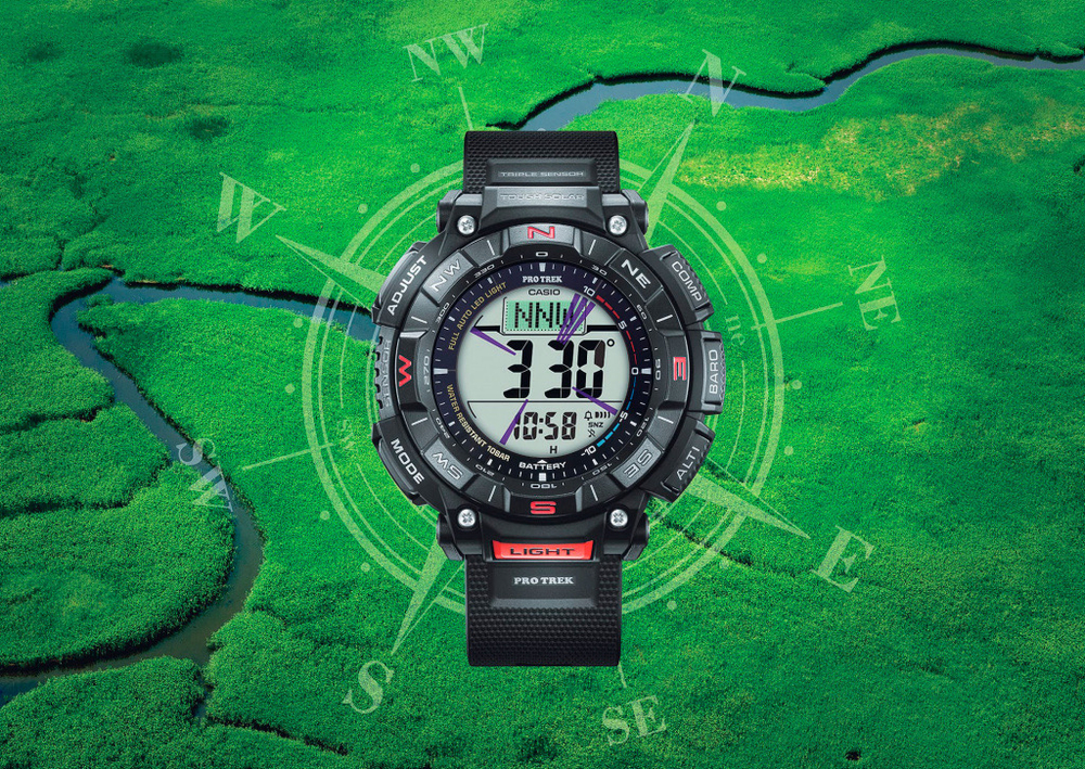 Часы Casio PRG-340-1E